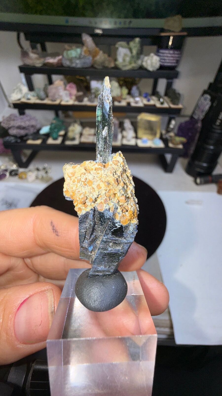 Vivianite #195