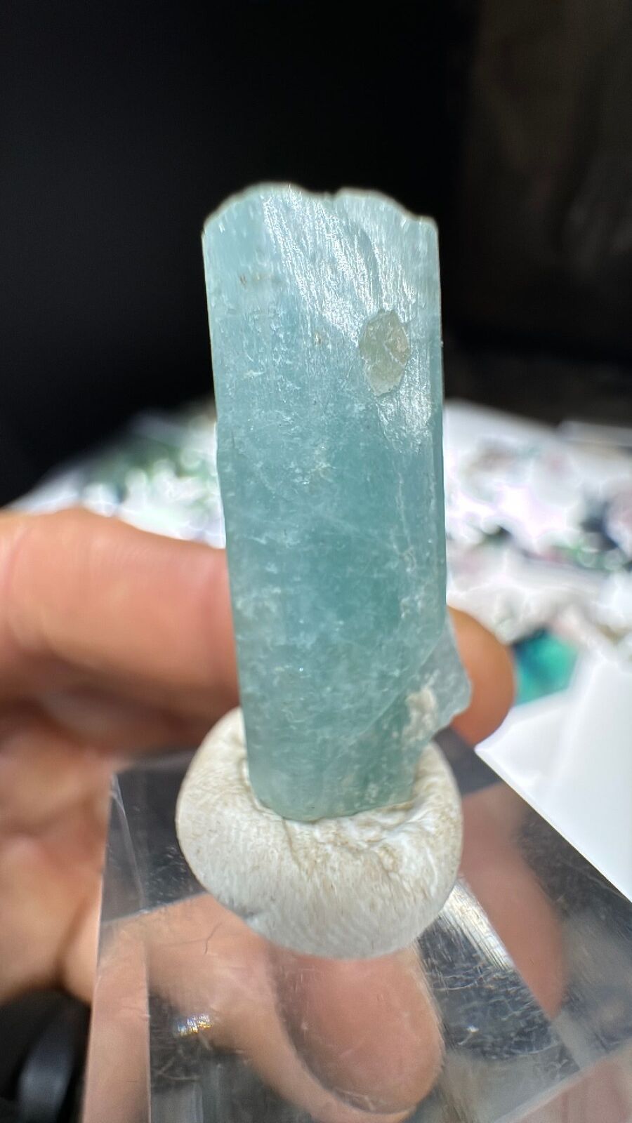 6.1g Terminated Aquamarine Crystal 30