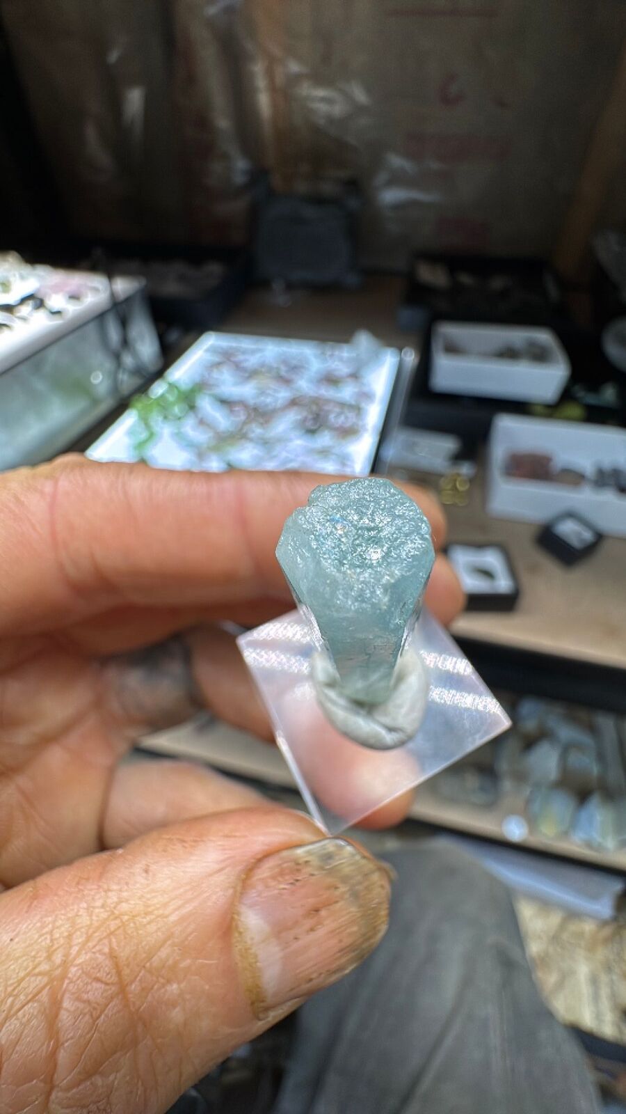 4.9g Aquamarine Crystal 80