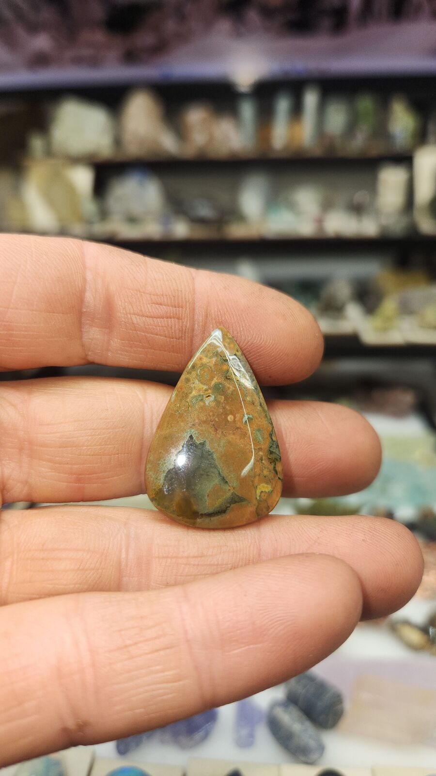 Rainforest Jasper #338