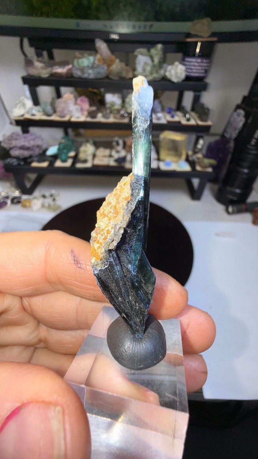 Vivianite #195