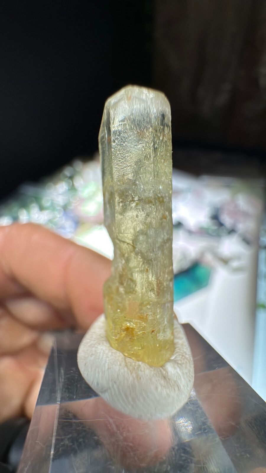 3.5g Heliodor Crystal Terminated 29