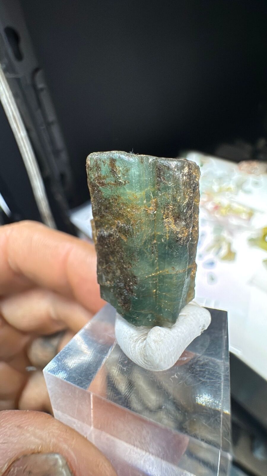 13.1g HUGE Emerald Crystal 50
