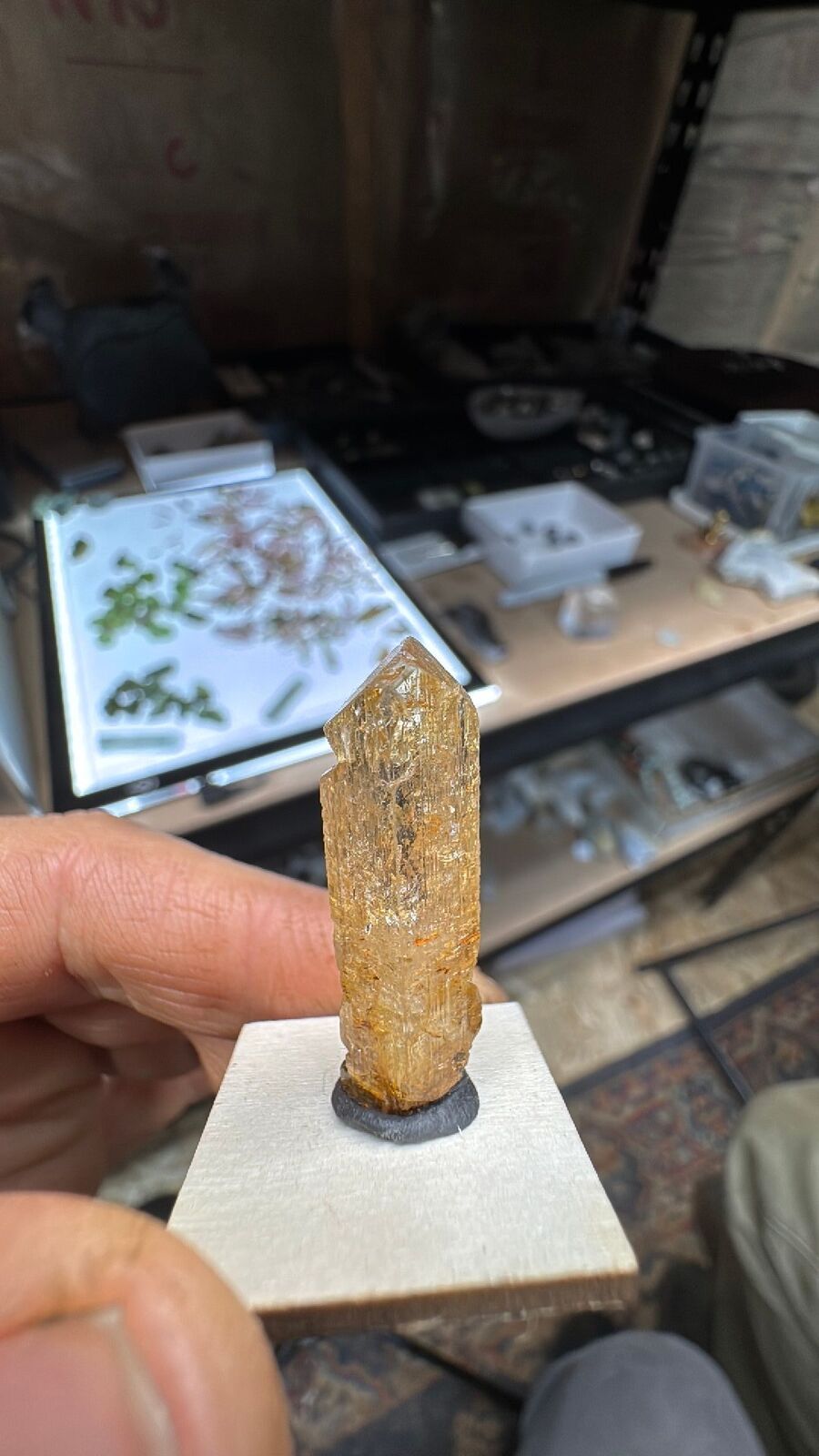 4.3g African Imperial Topaz 42