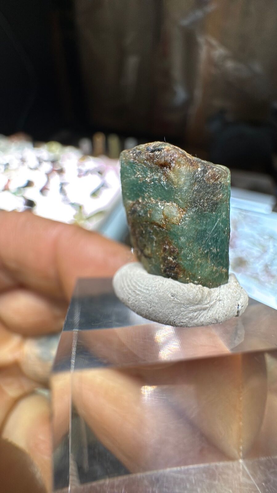 4.1g Emerald Huge Crystal #32