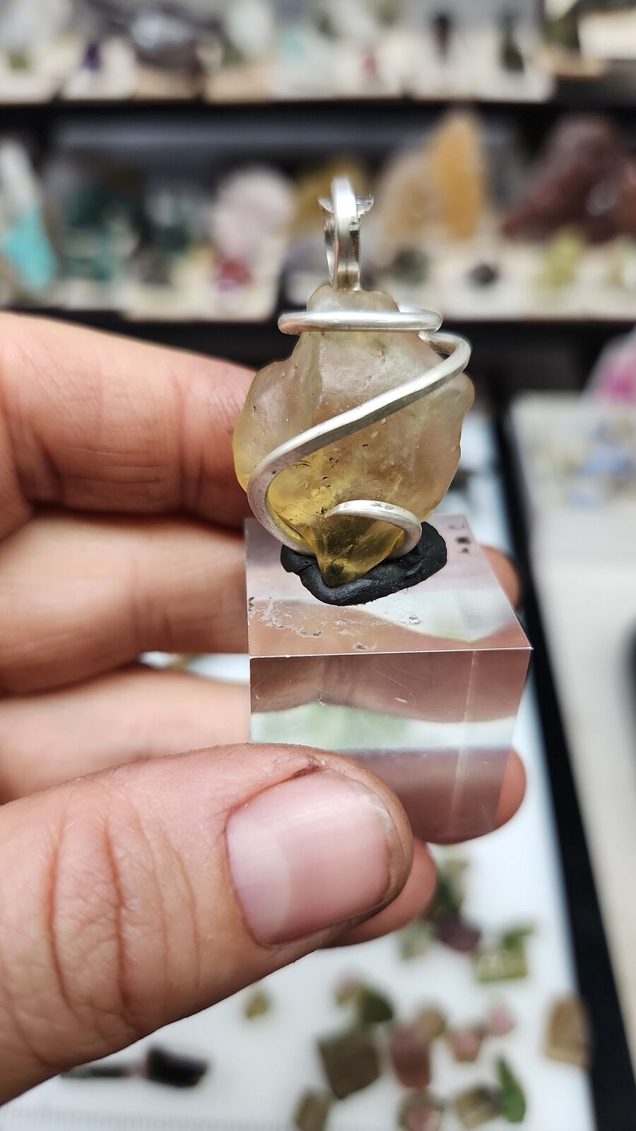 Libyan desert glass $157