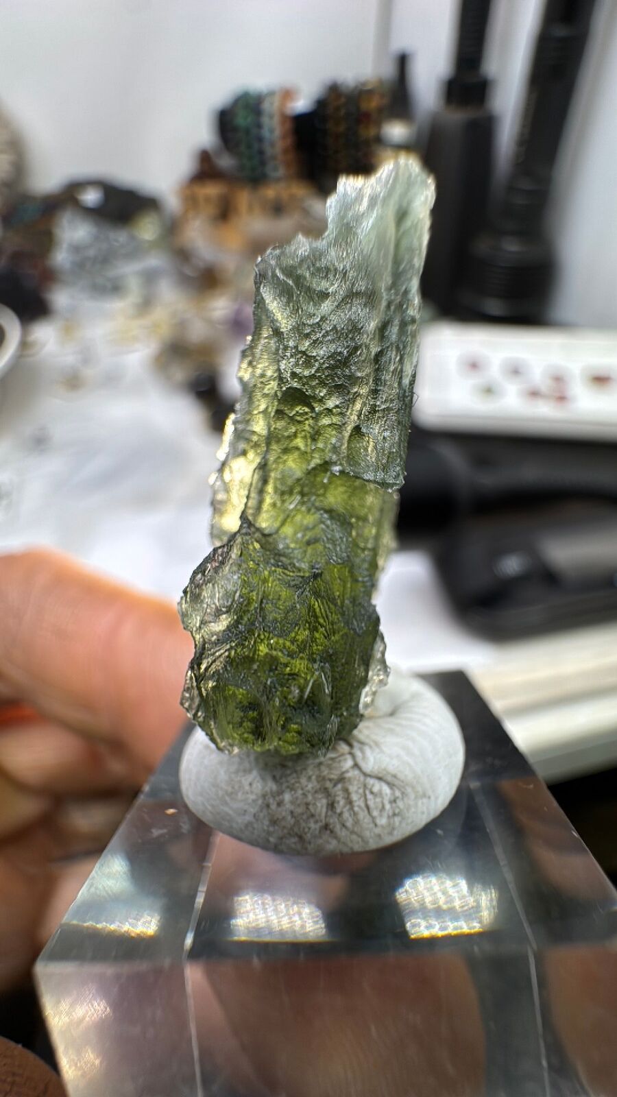 5.1g Beautiful Authentic Moldavite #71