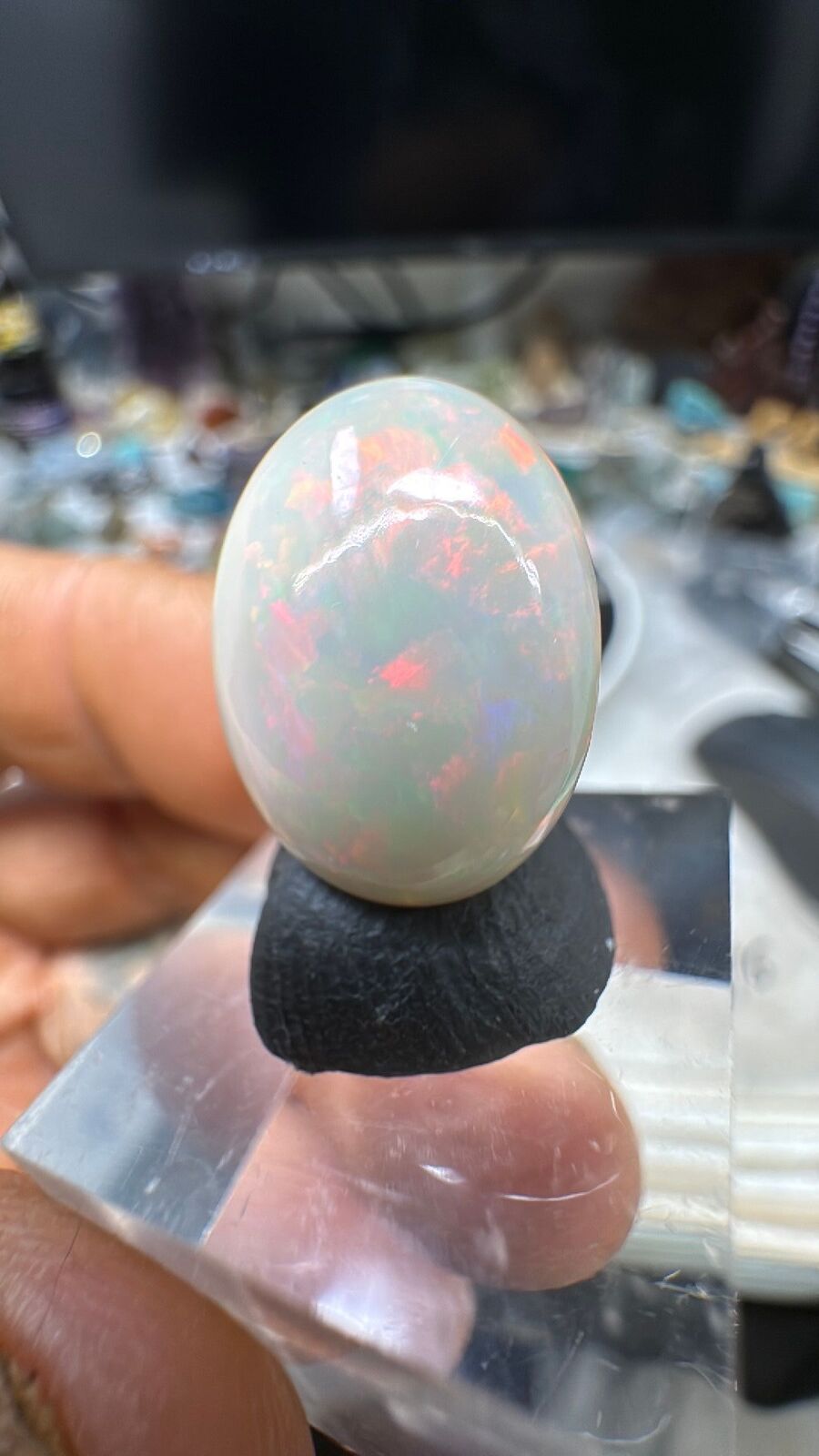 8.2ct Ethiopian Opal cabochon #31