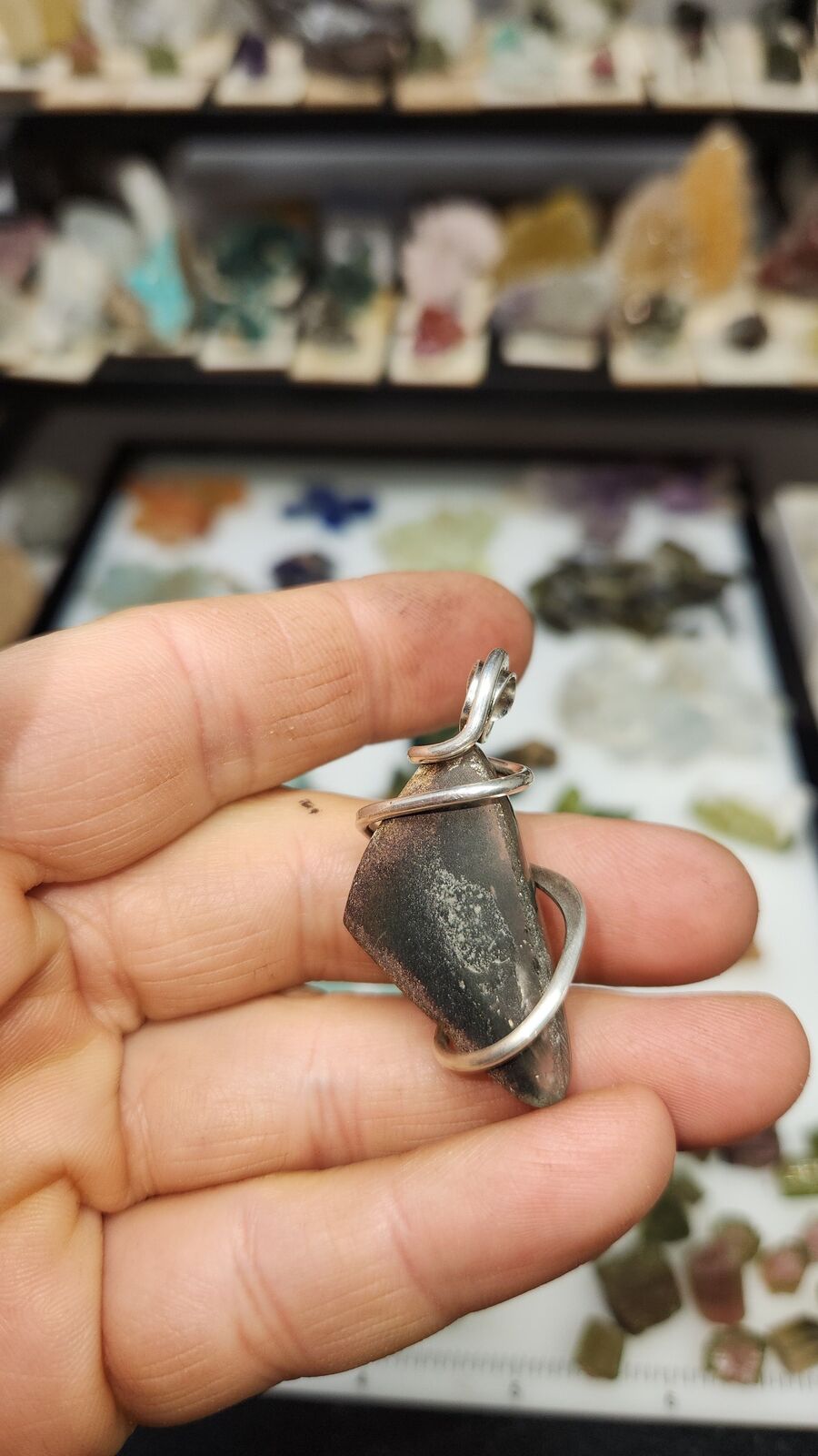 Garden Quartz pendant #112
