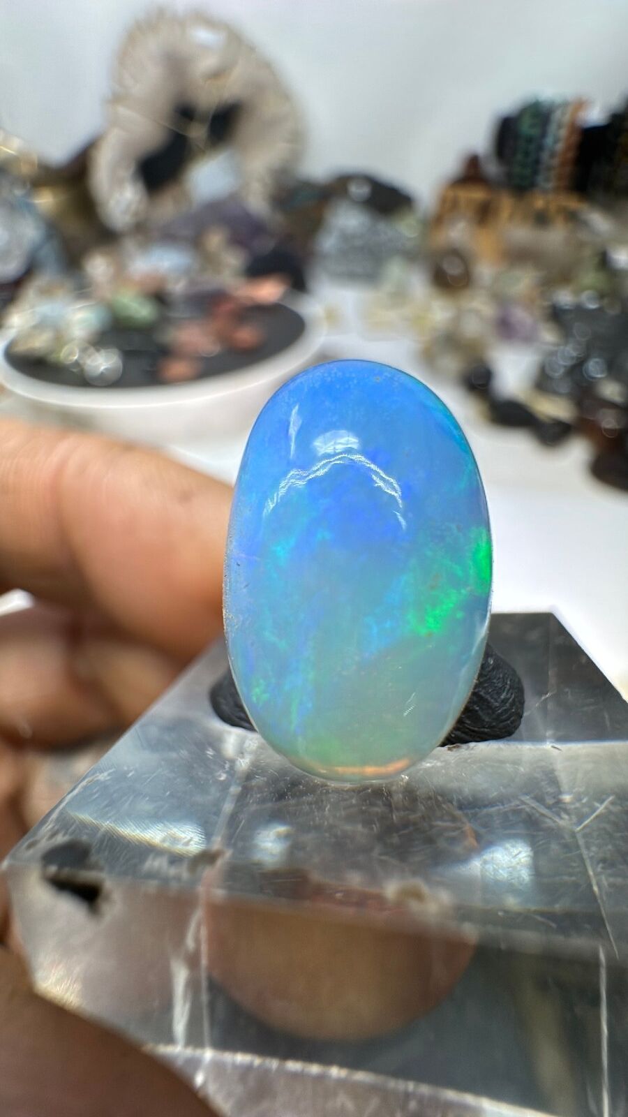 5.7ct Ethiopian Opal Cab #95