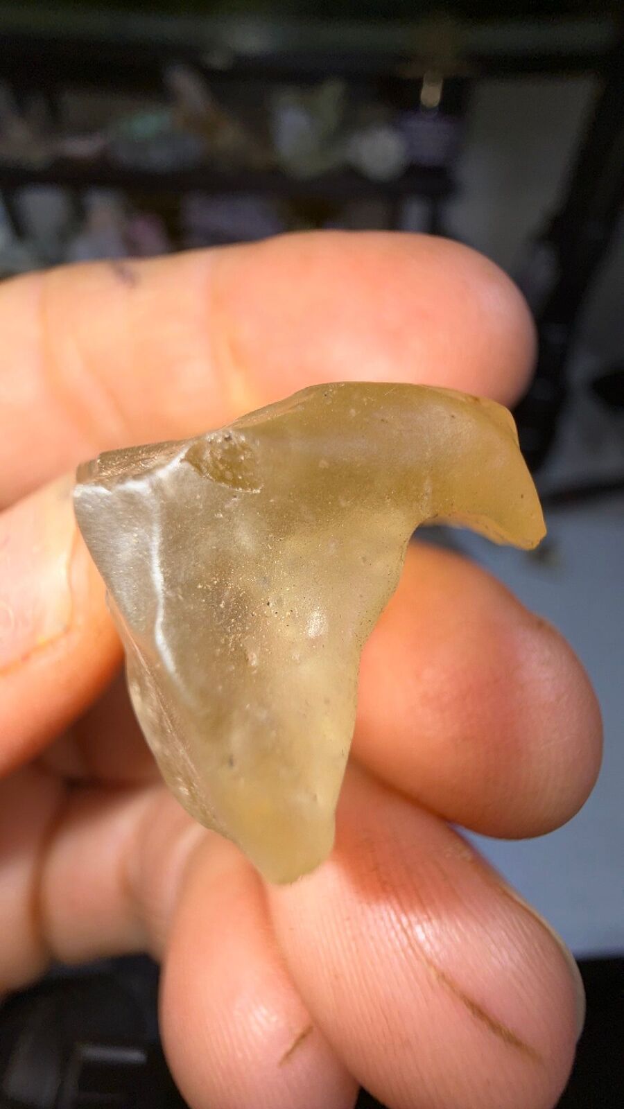 Libyan desert glass #9