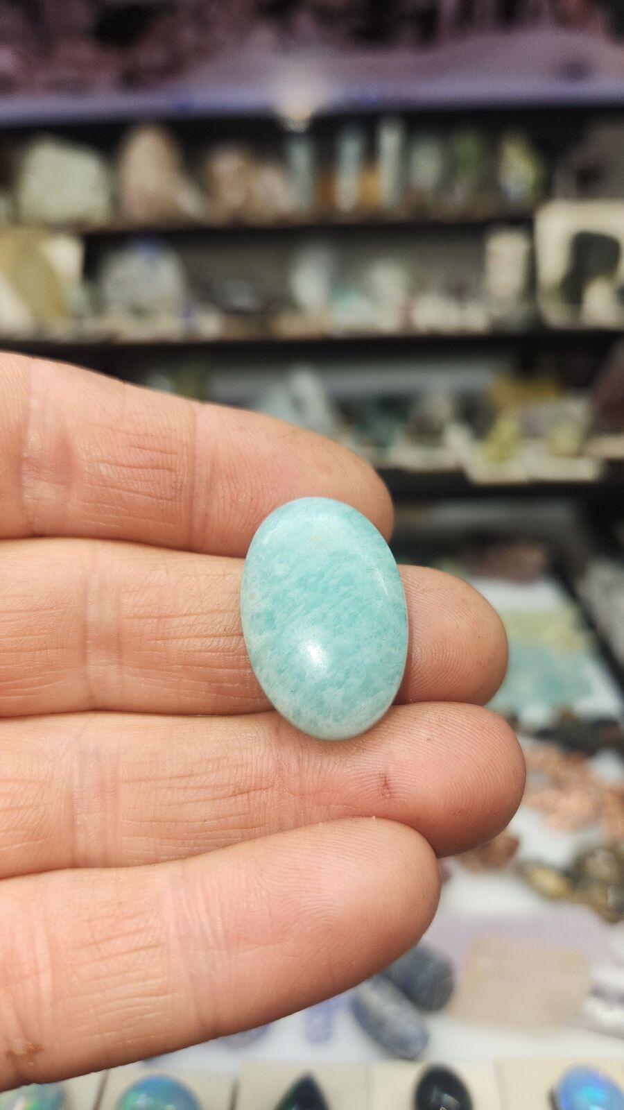 Amzonite #102