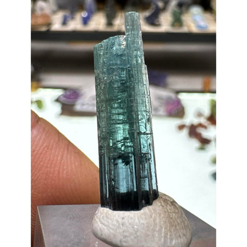 1.5 gram pech mine tourmaline crystal #249 from Afghanistan