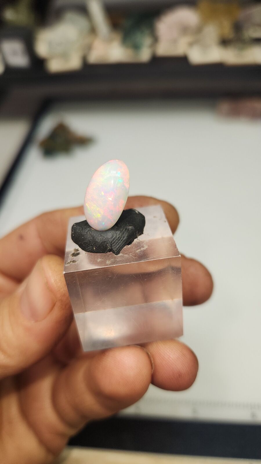 Ethiopian opal #196