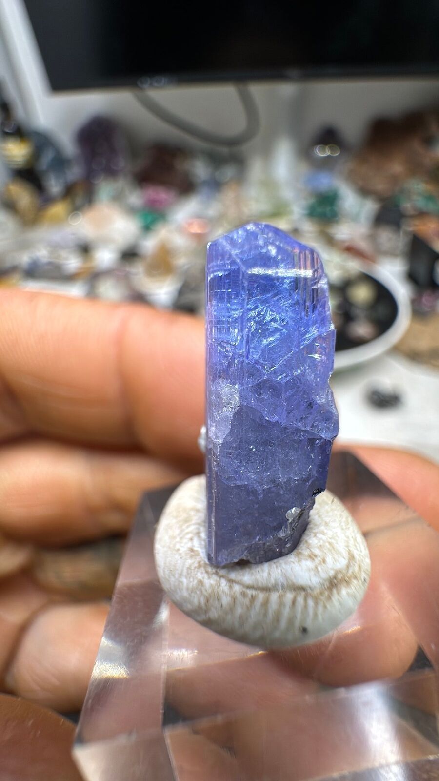 17.6ct Tanzanite Huge Crystal #67