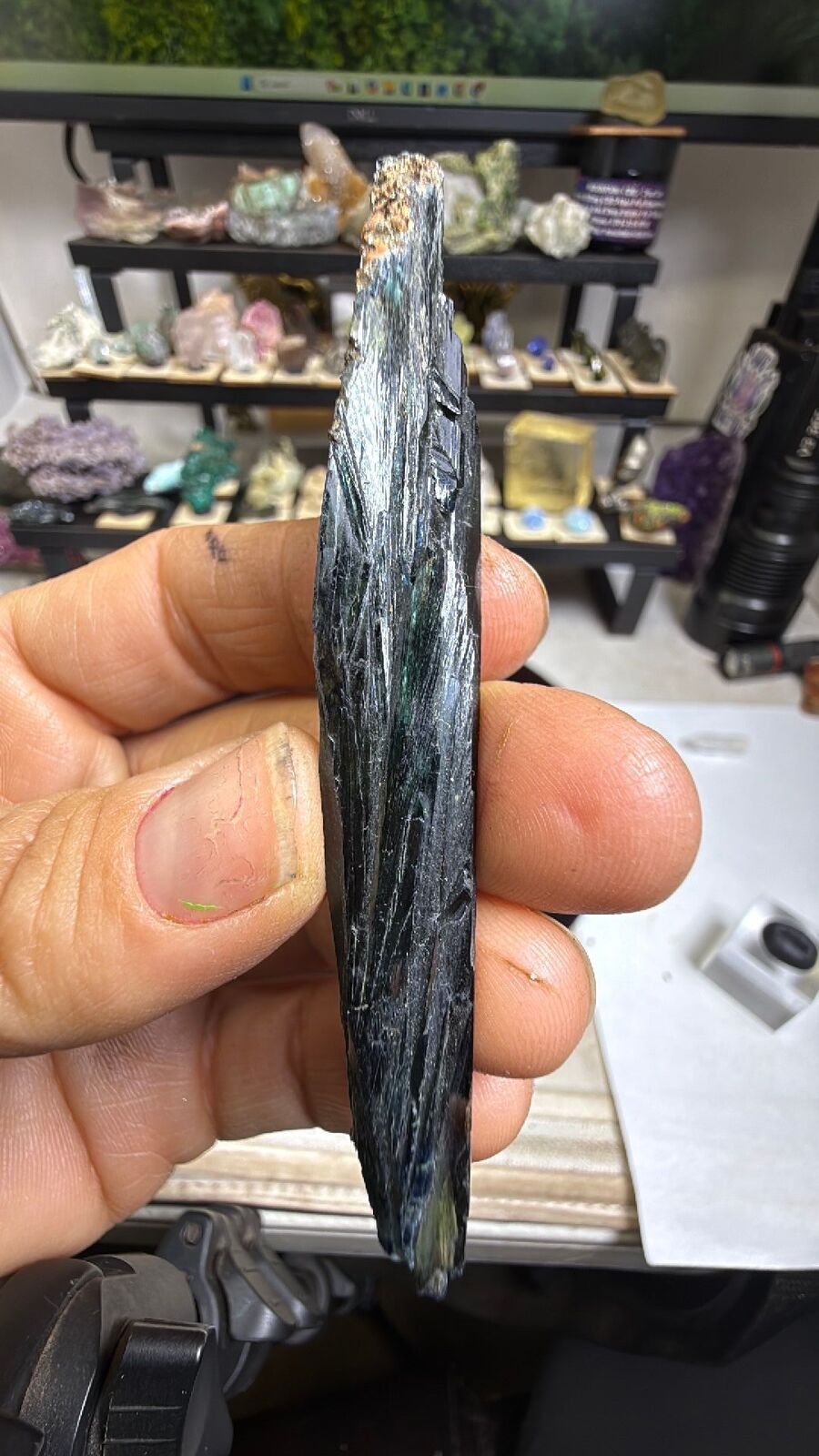 Vivianite #199