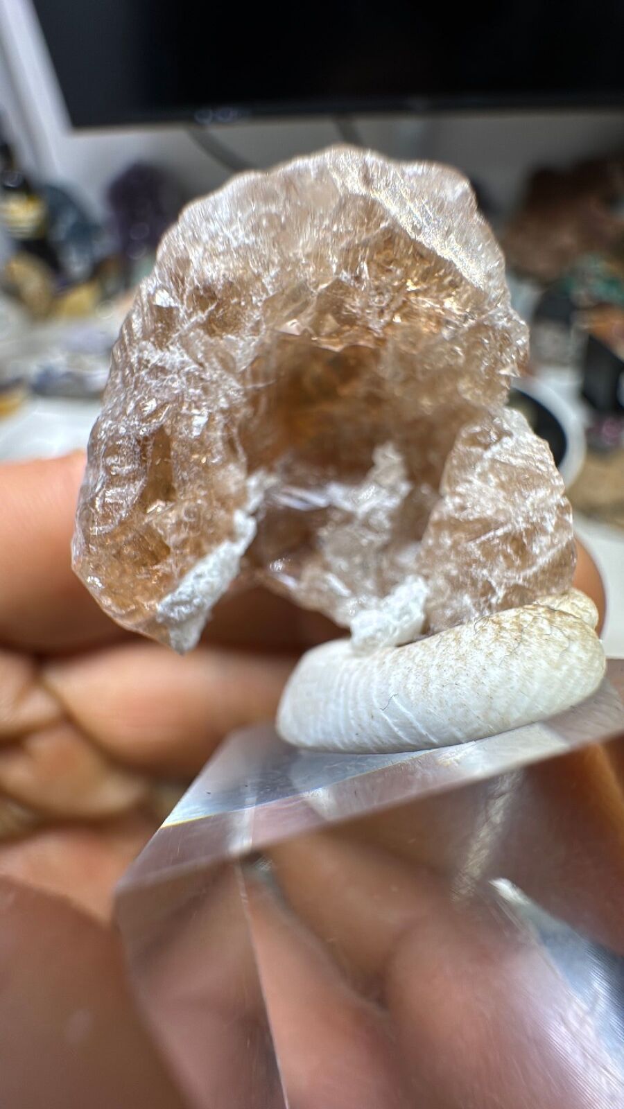 81g Topaz Crystal #65
