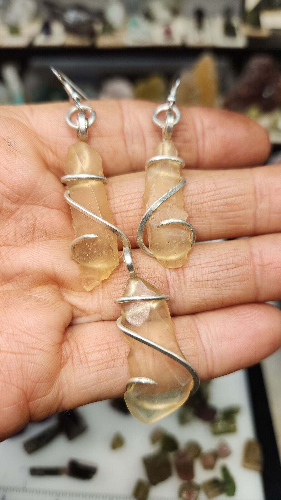 Libyan desert glass #159