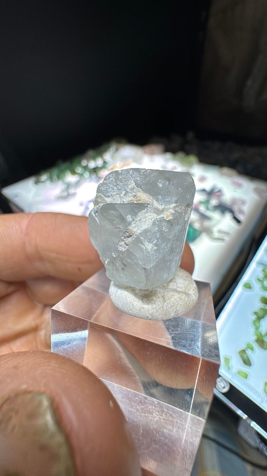 10.4g Colorado Topaz Crystal 46