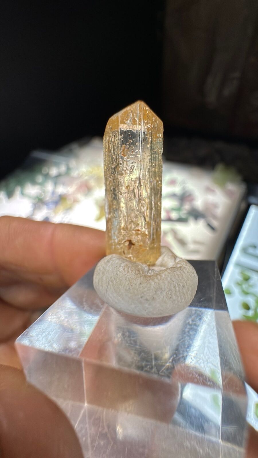 2.8g Imperial Topaz Crystal 35