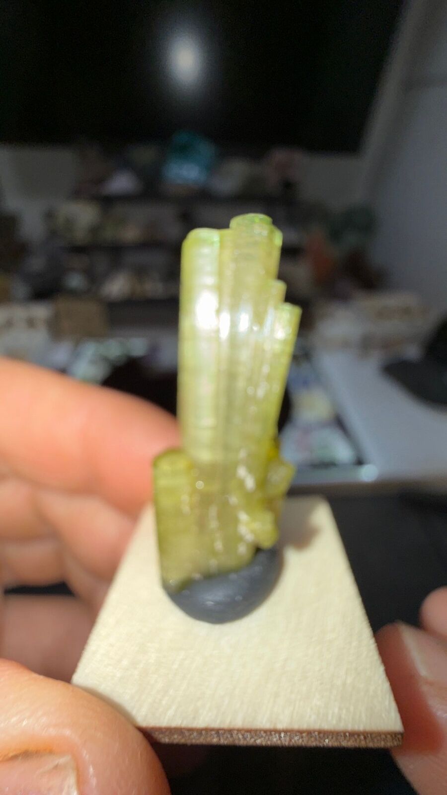 Green tourmaline #2