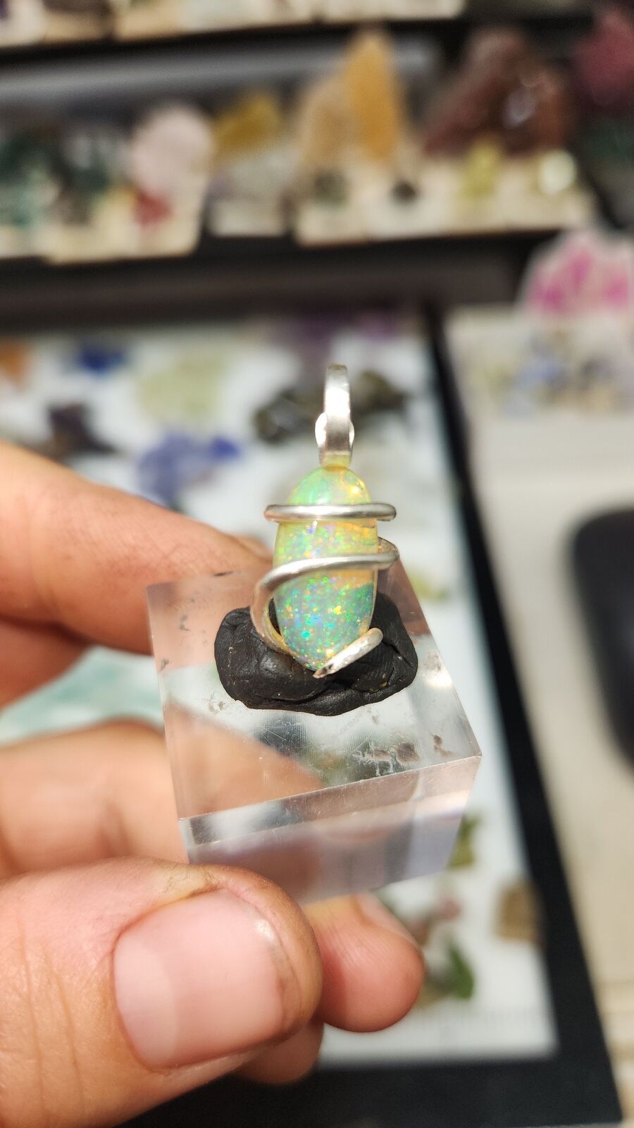 Ethiopian opal #169