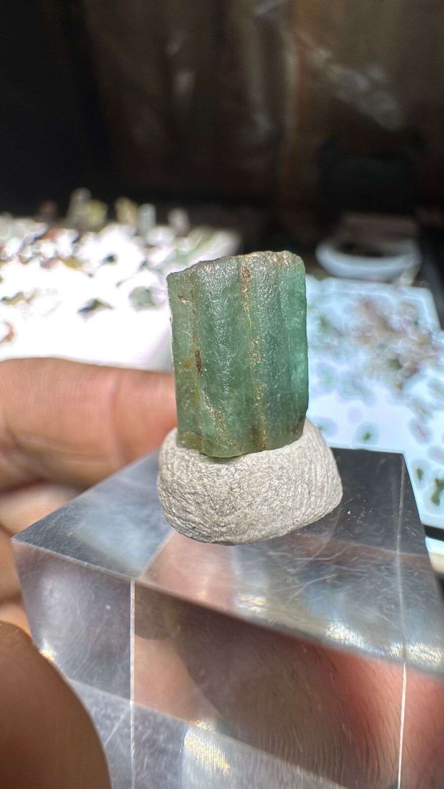 14.6ct Emerald Crystal Afghanistan #28
