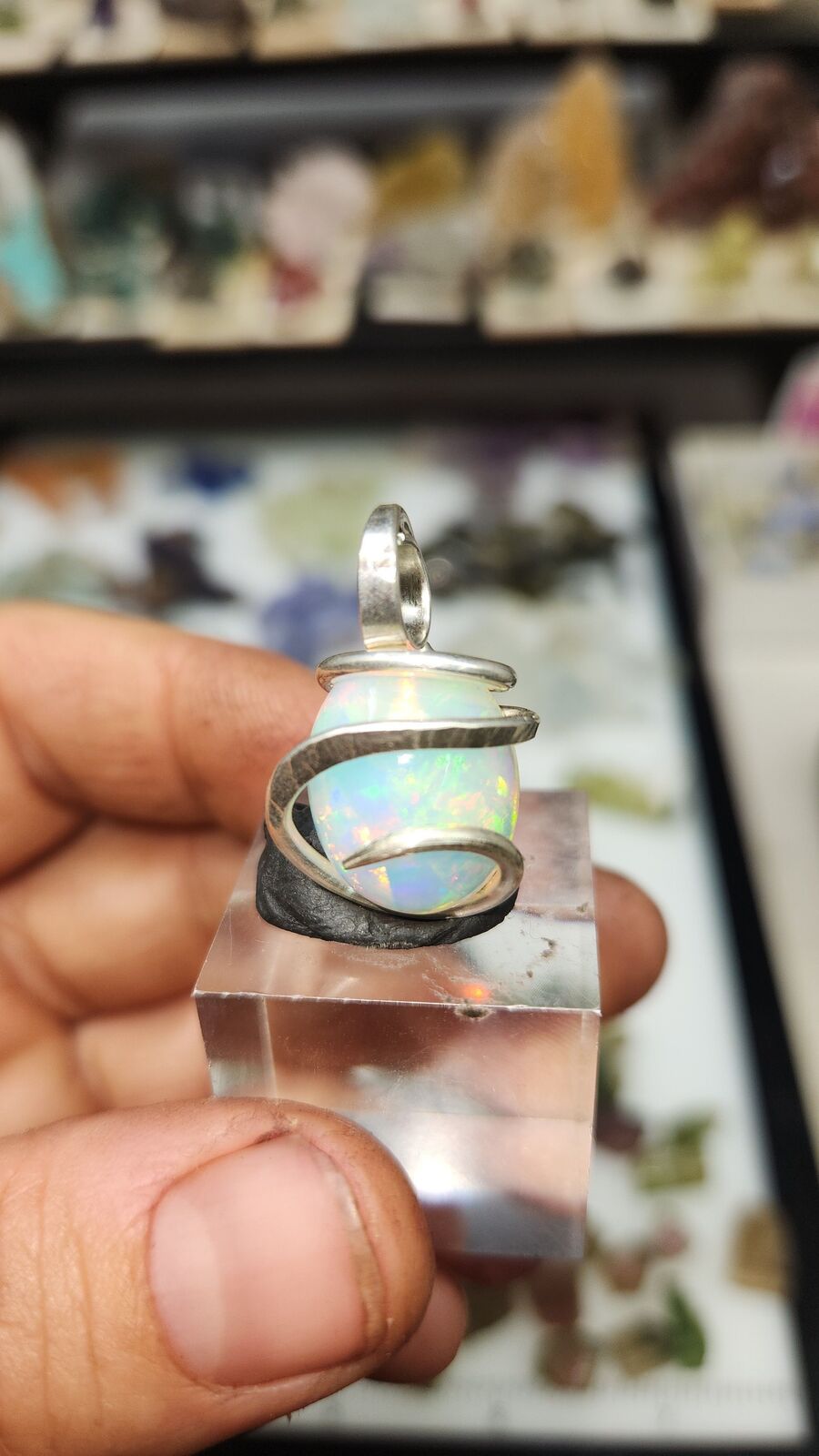 Ethiopian opal #163