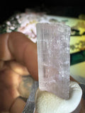 4.8g Pink Tourmaline Crystal Term 19