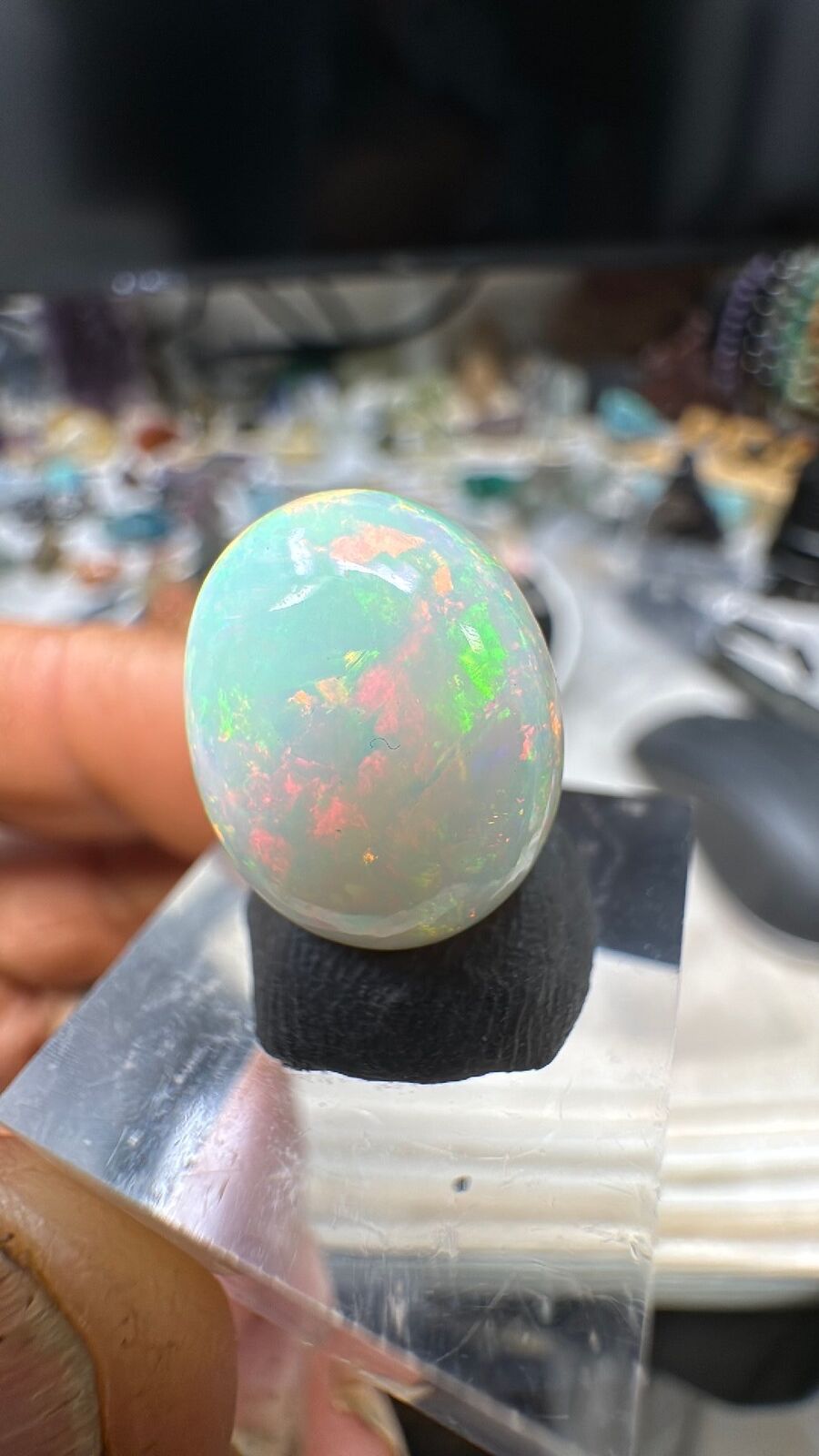 7.3ct Opal cabochon welo #43