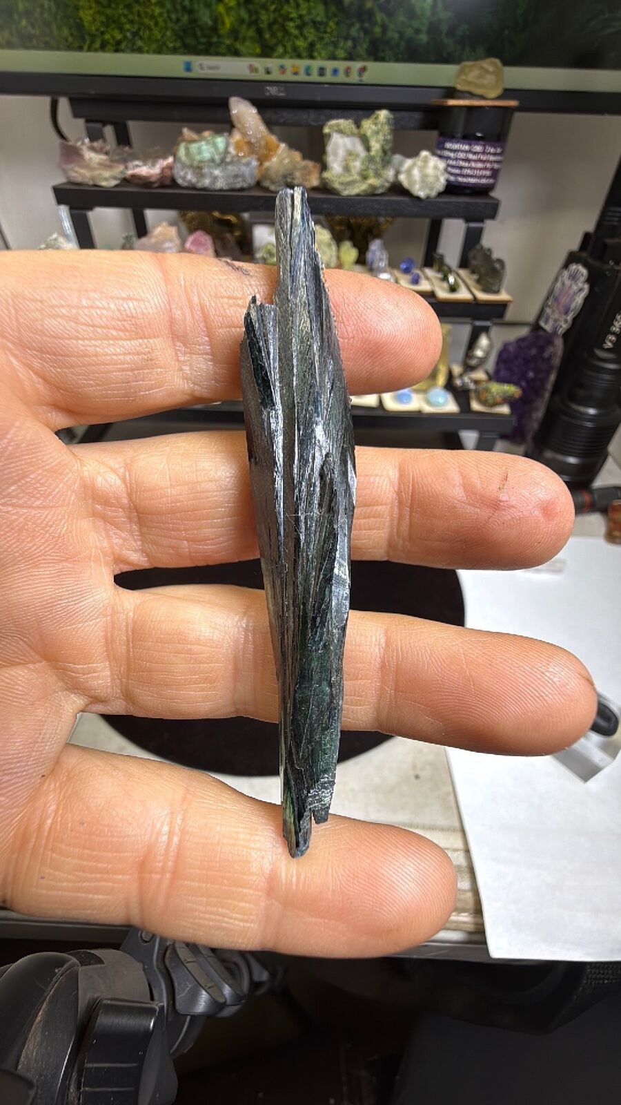 Vivianite #199