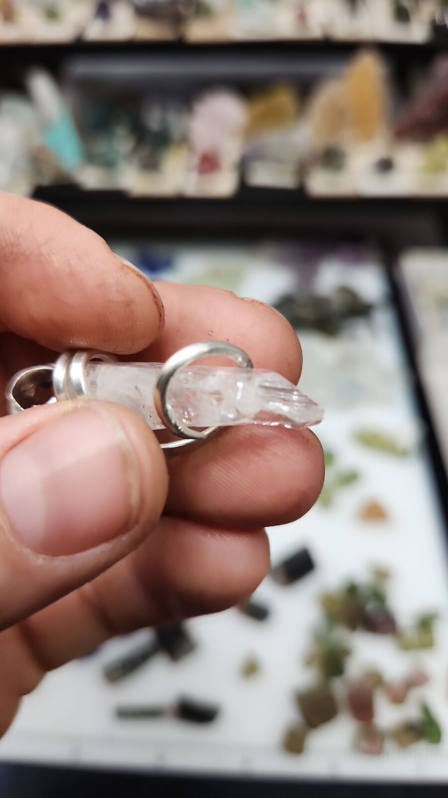Danburite #123