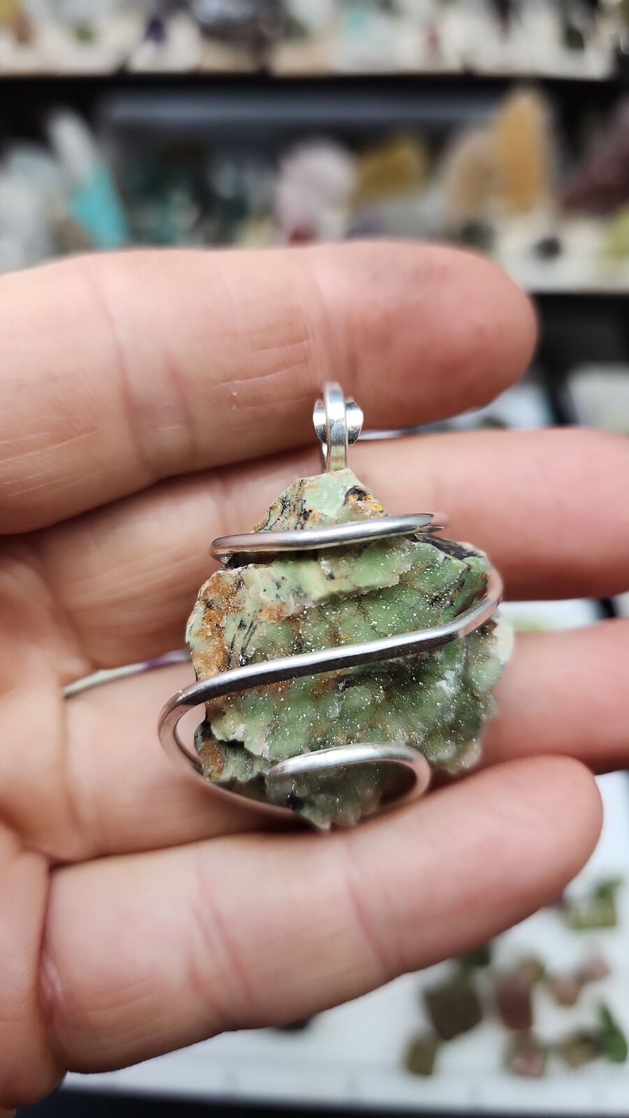 Chrome Druzy #117