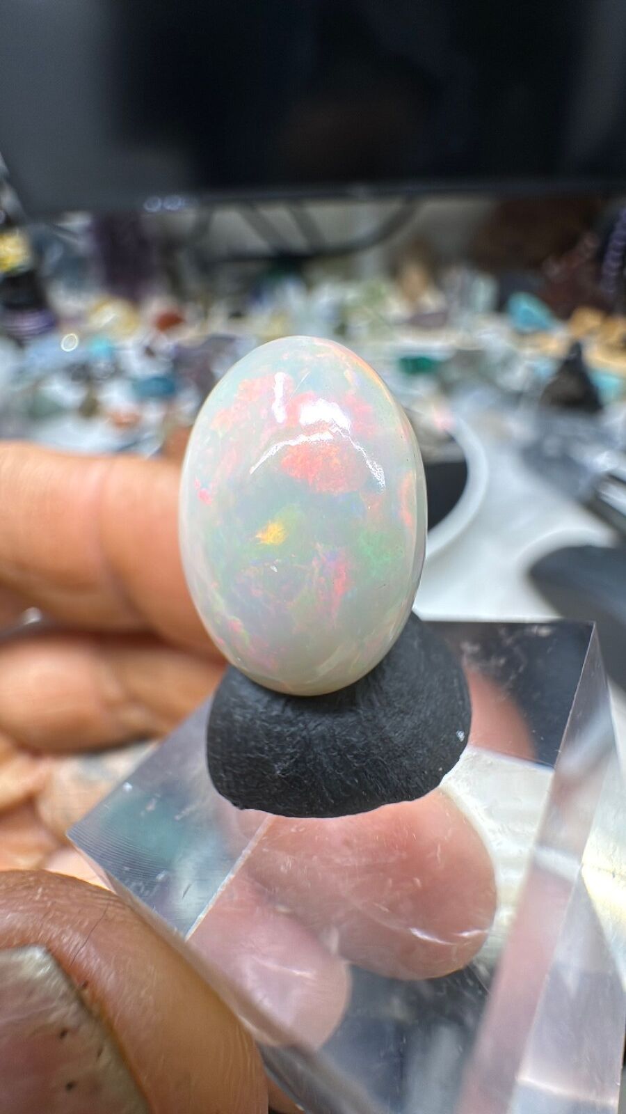 8.2ct Ethiopian Opal cabochon #31