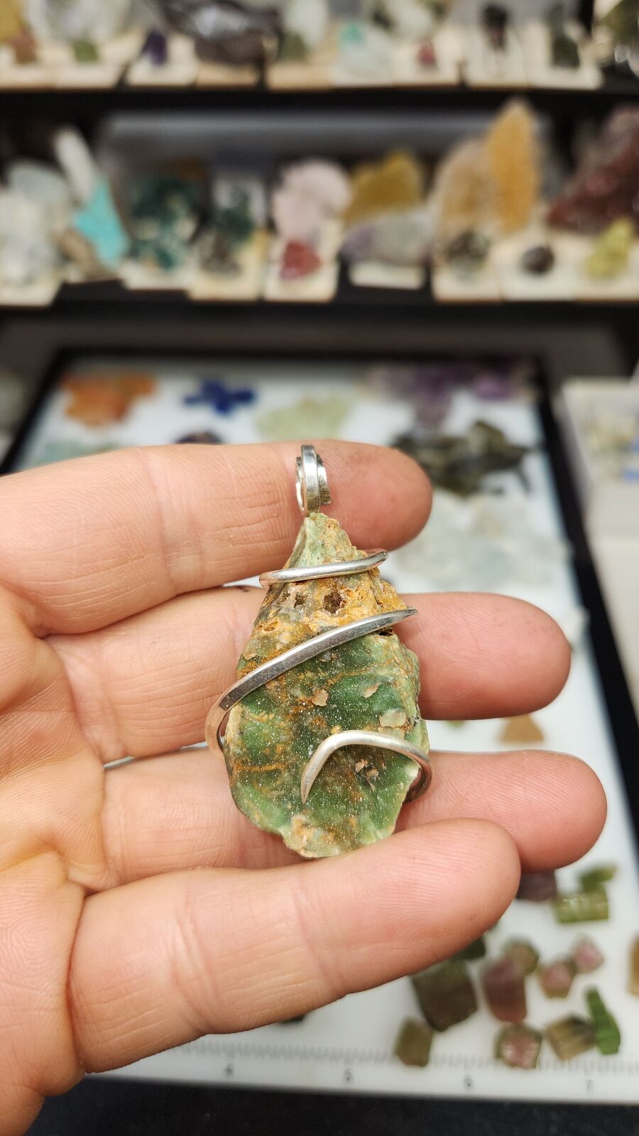 Chrome Druzy #115