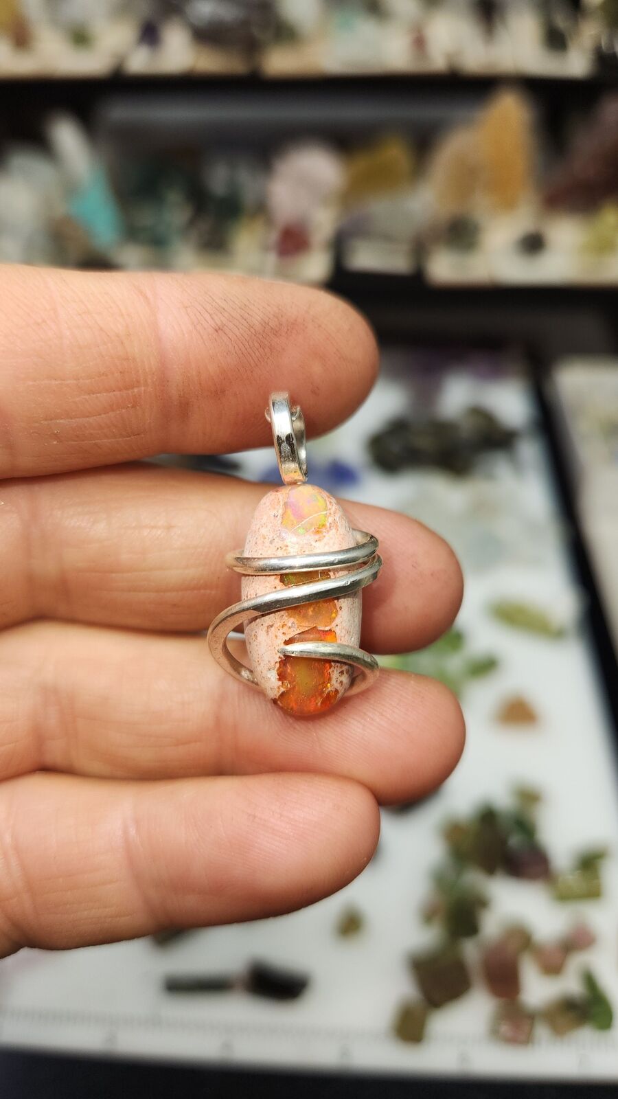 Cantera opal #119