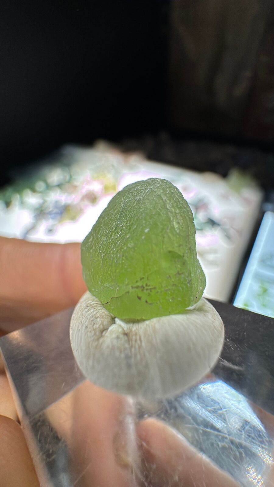 2.8g Peridot Crystal 34