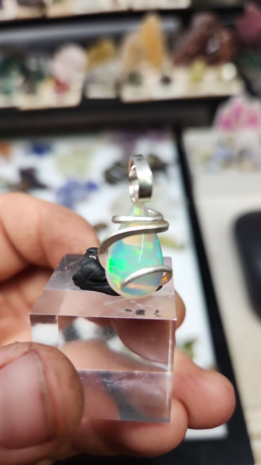 Ethiopian opal #171