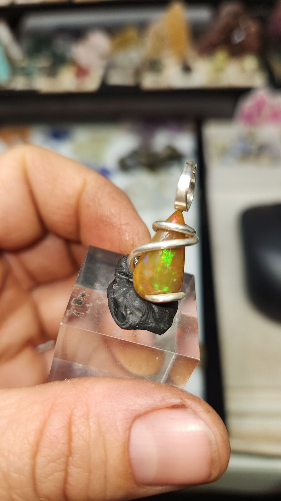 Ethiopian opal #172