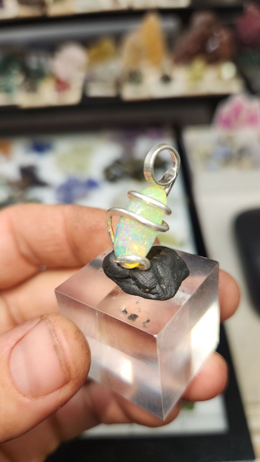 Ethiopian opal #169