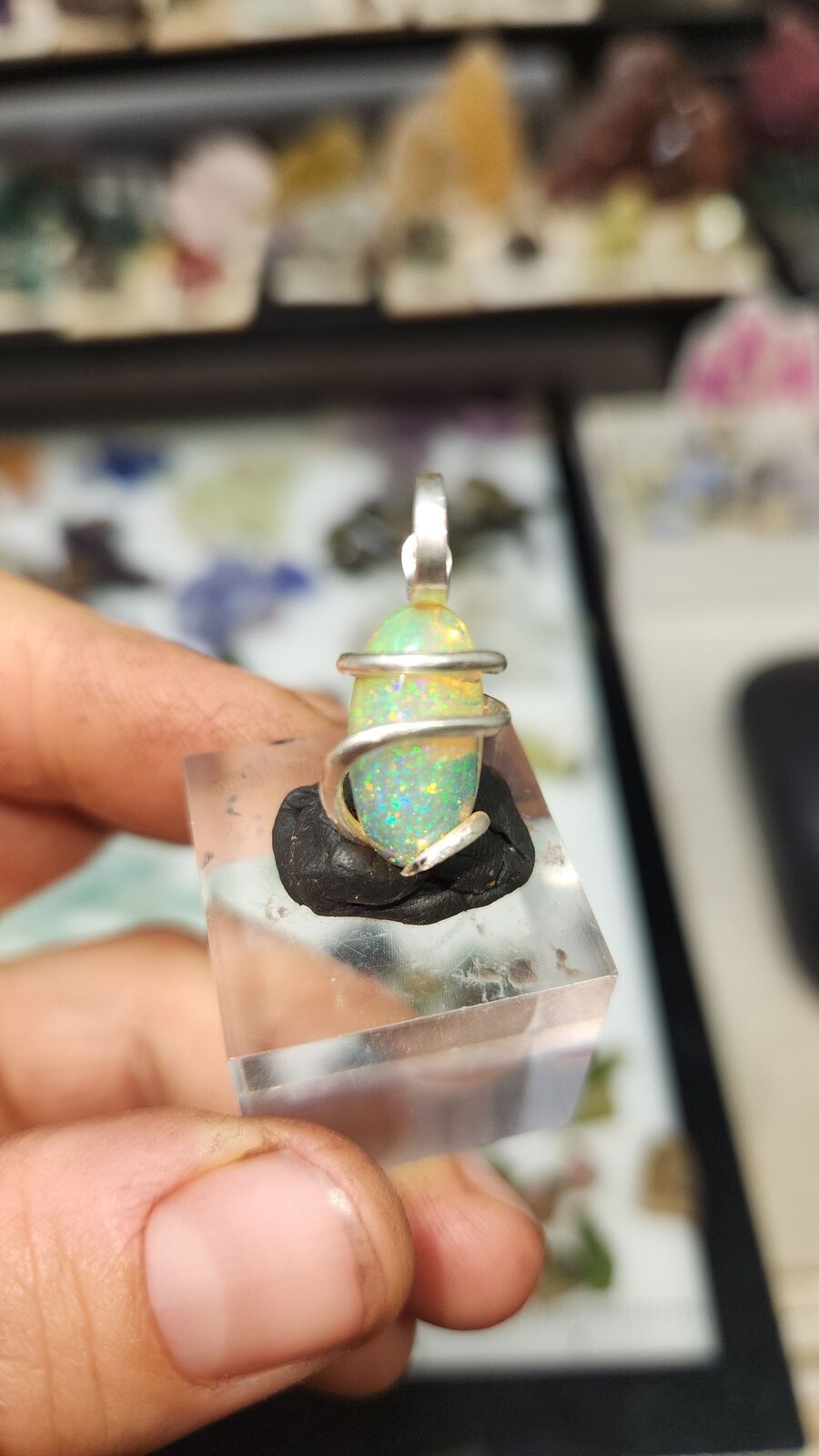Ethiopian opal #169