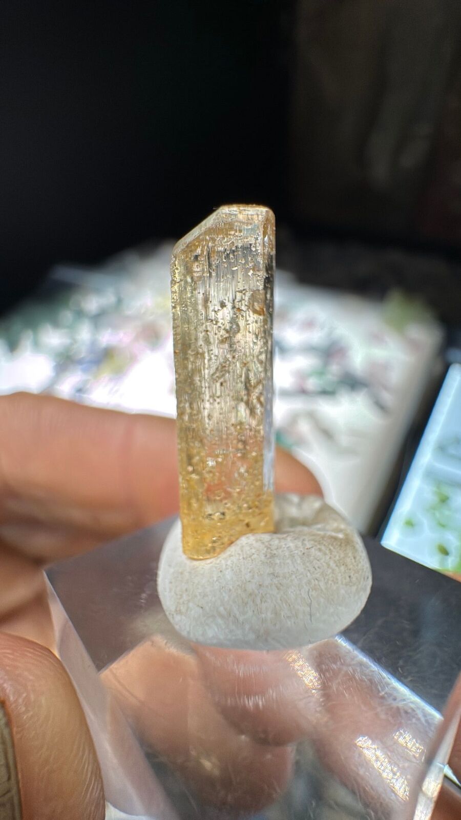 2.8g Imperial Topaz Crystal 35
