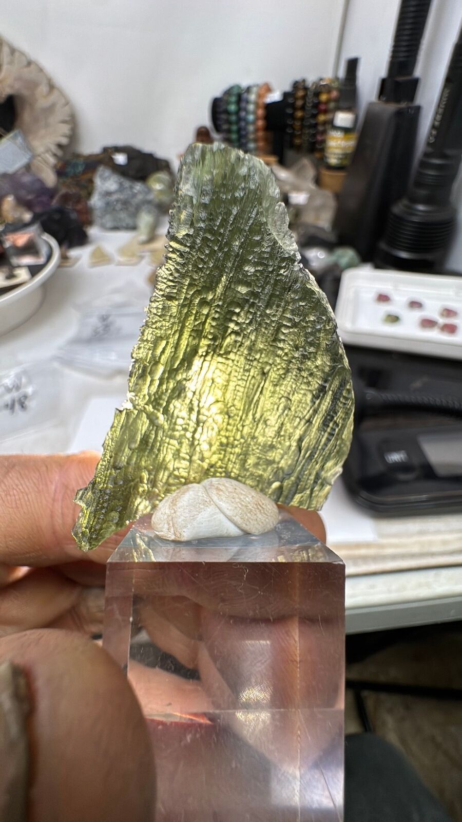 12.6g Moldavite 100% Authentic #48