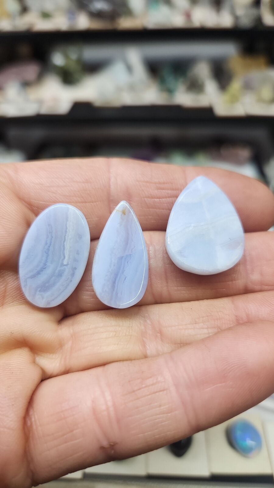 Blue lace Agate #60