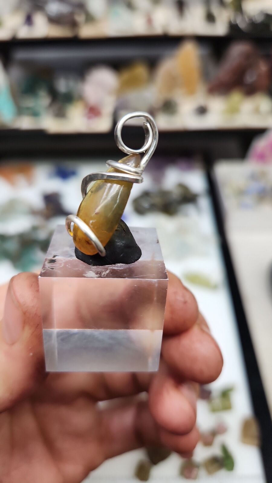 Amber #140