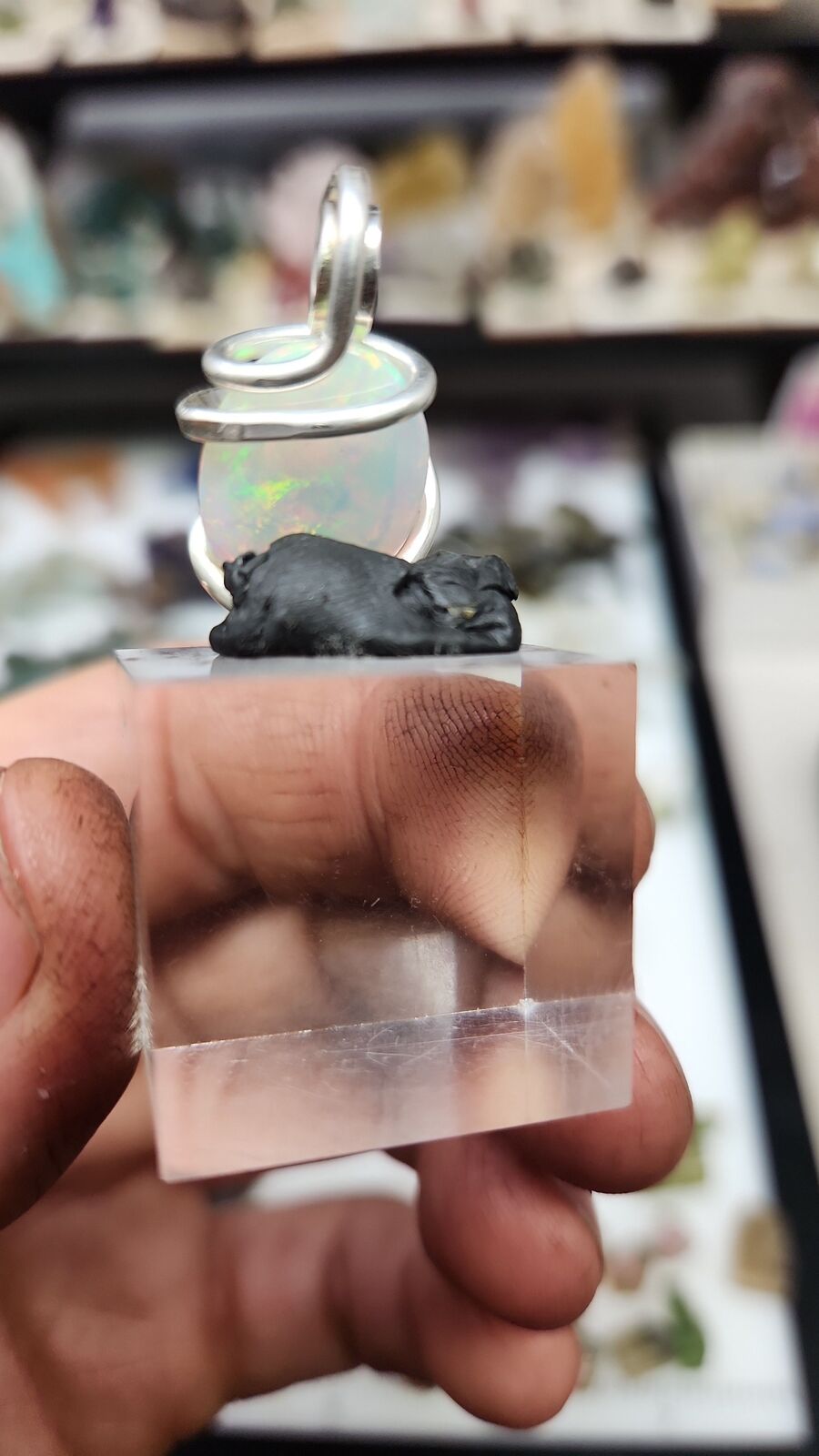 Ethiopian opal #163