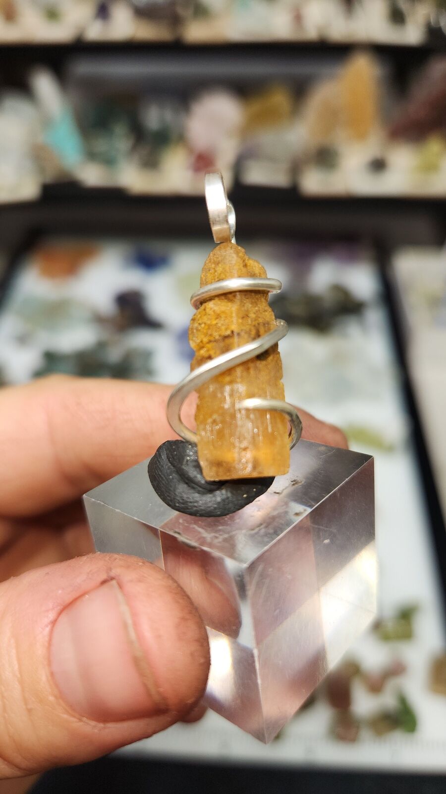 Imperial Topaz #136