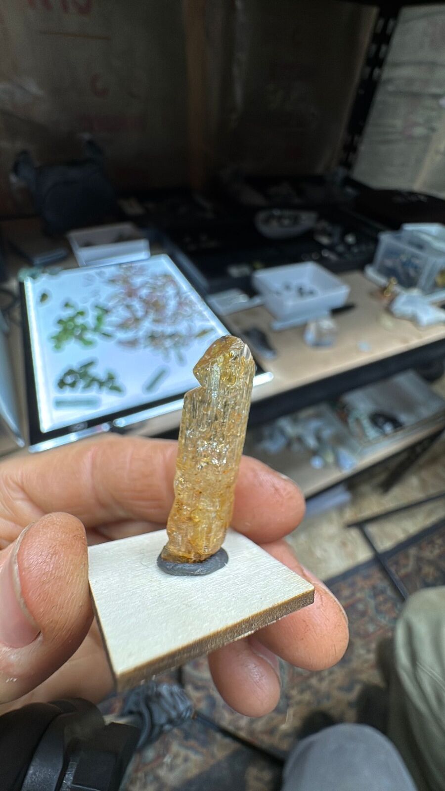 4.3g African Imperial Topaz 42
