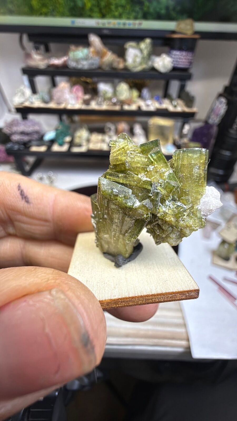 Tourmaline # 156