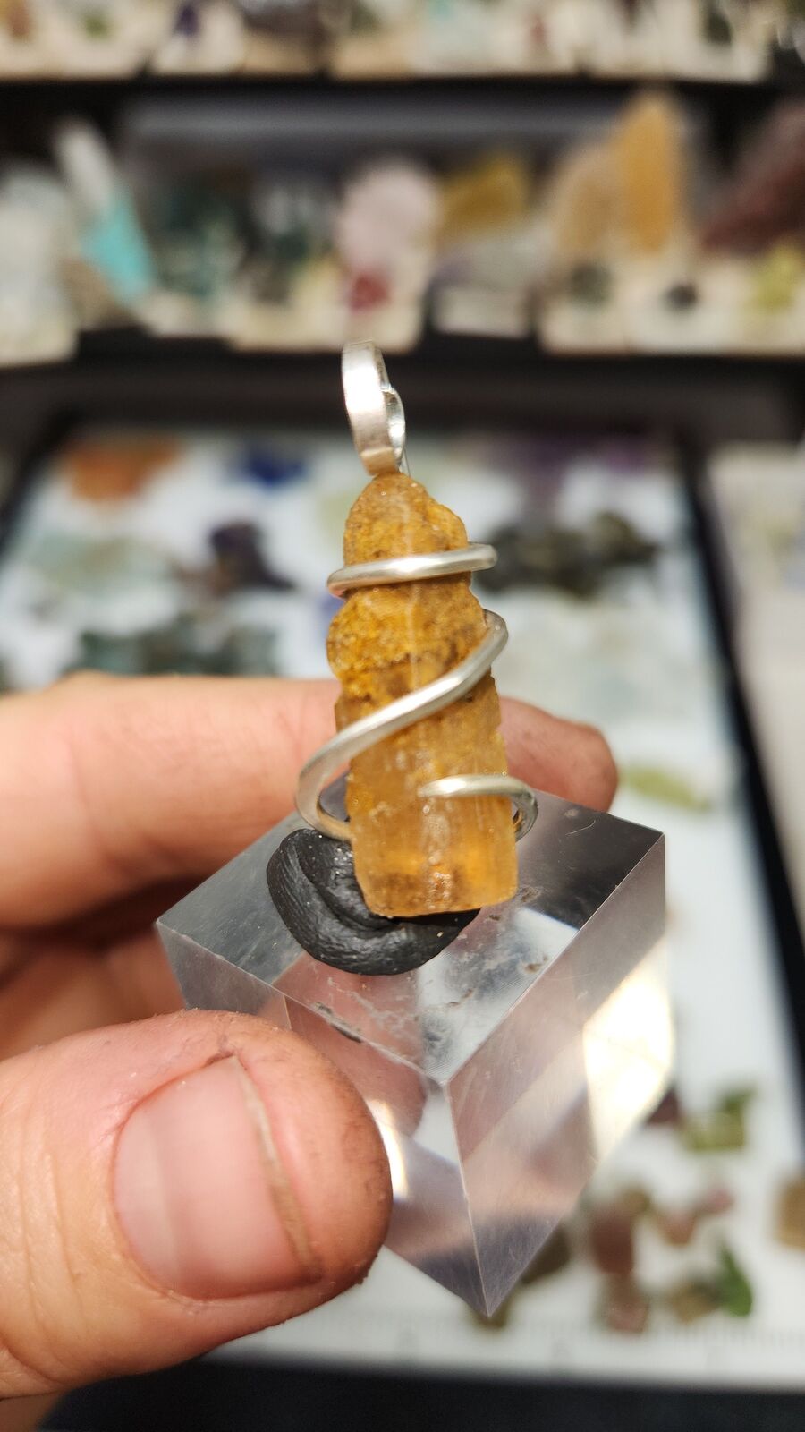 Imperial Topaz #136